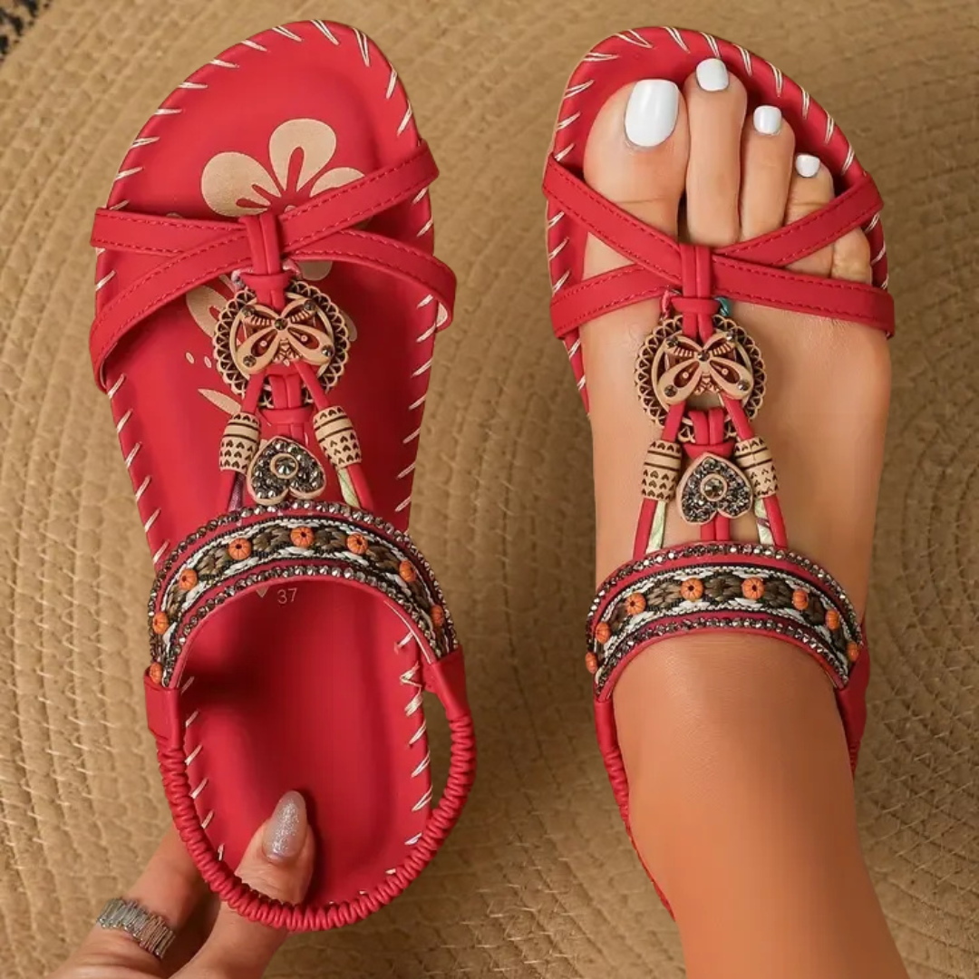 Nada – Sandales orthopédiques style Ibiza