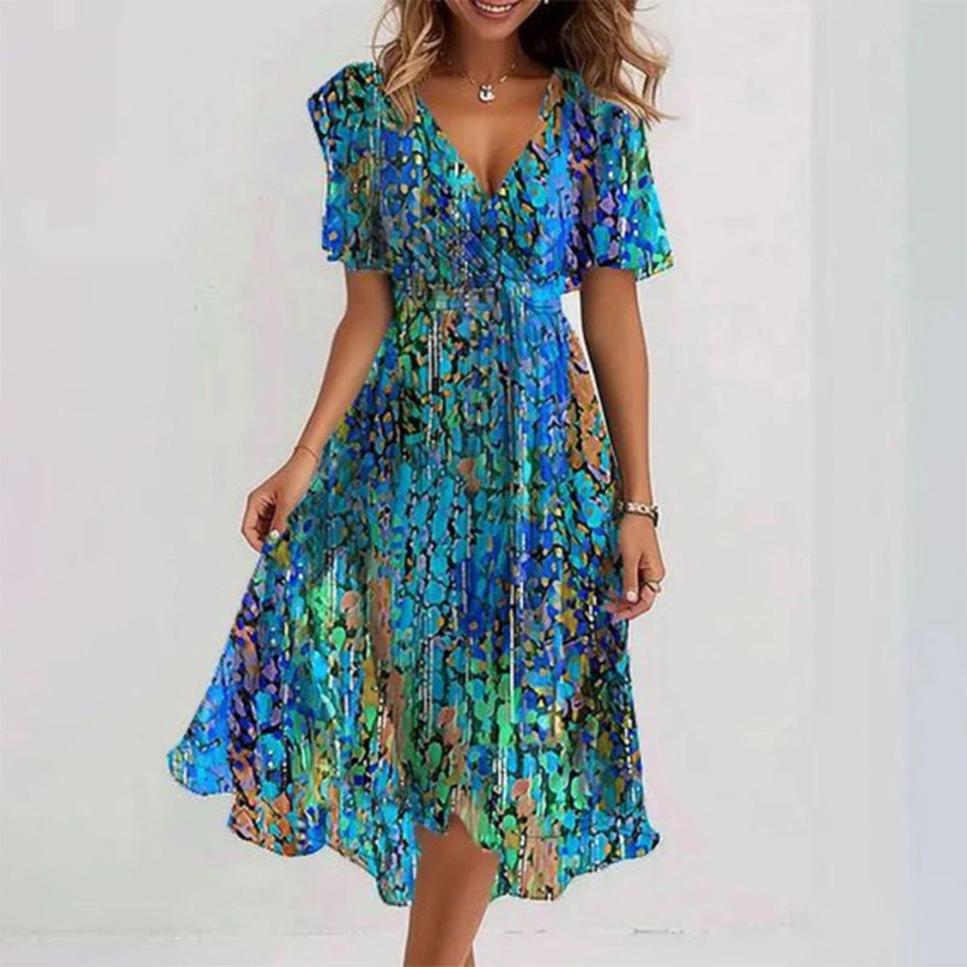 Olga | Robe d'été élégante