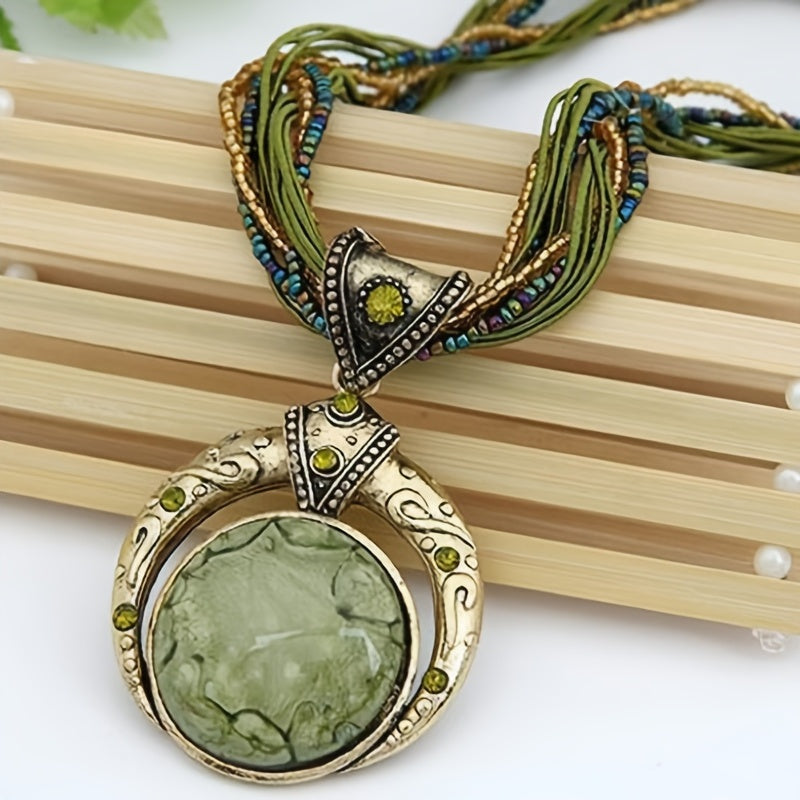 Collier Suspendu Bohémien