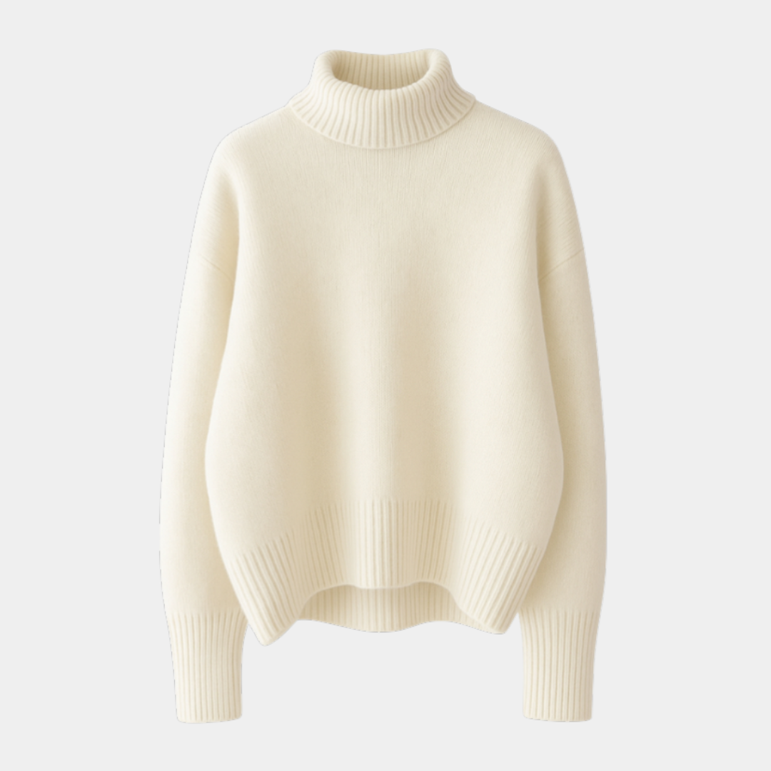 Irena | Pull Doux à Col Roulé