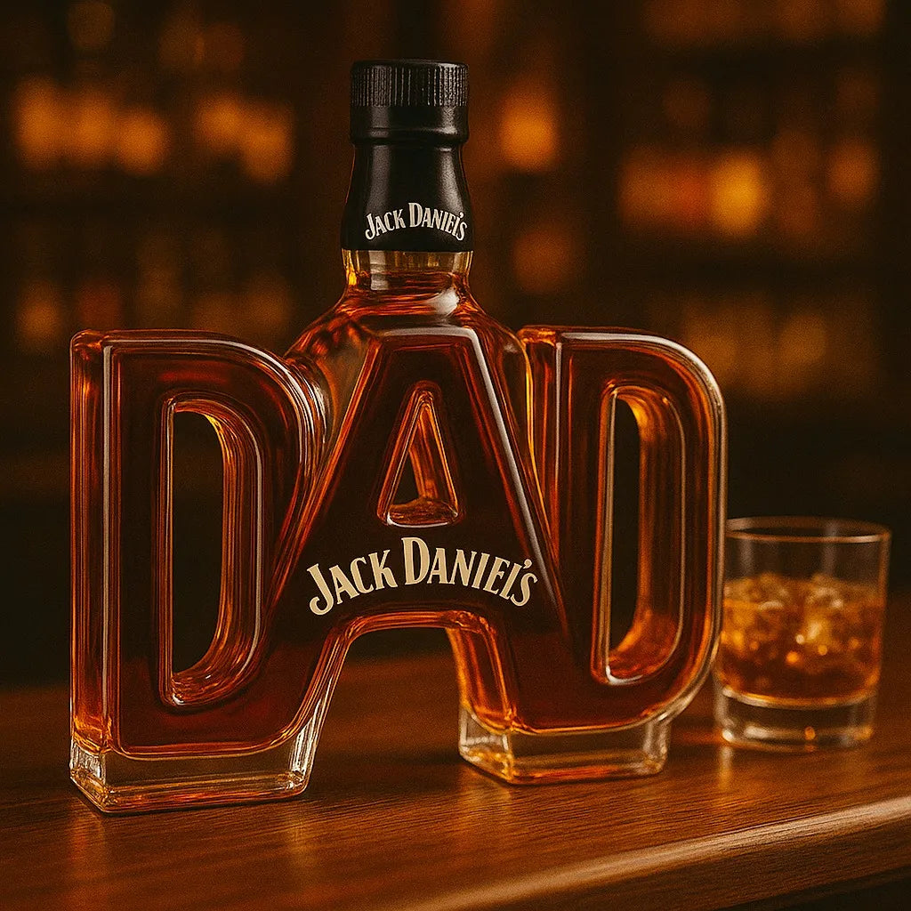 Bouteille de whisky Jack Daniel's - Édition APA