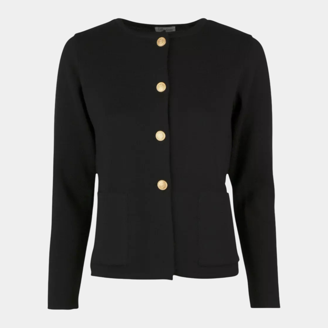 Anne | Cardigan en laine mérinos