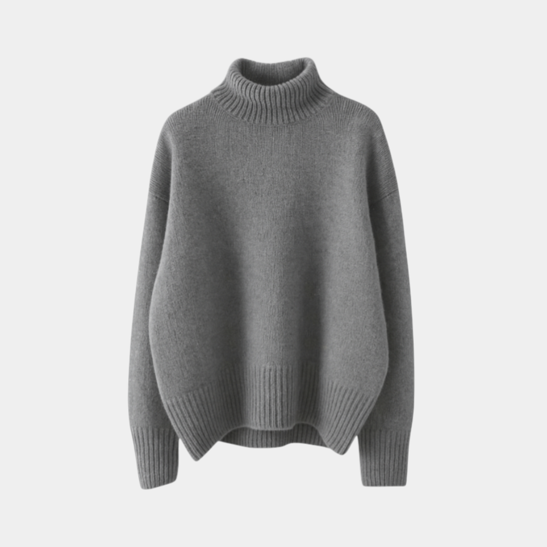 Irena | Pull Doux à Col Roulé