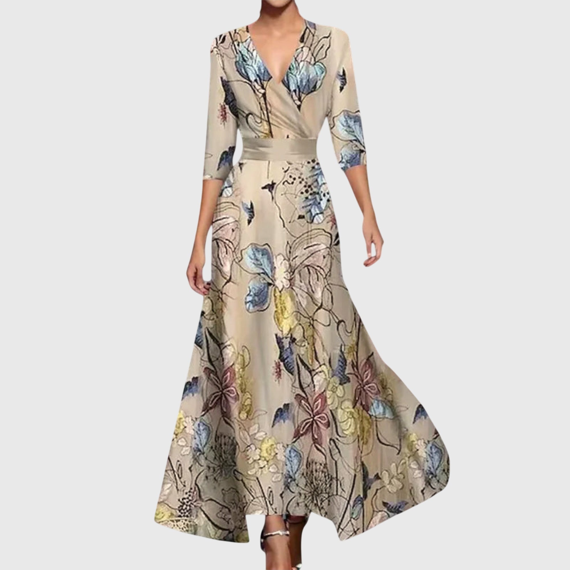 Olalla | Robe Élégante