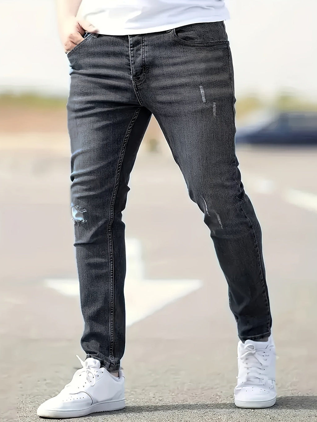 Alex | Jeans Slim Déchirés Tendance