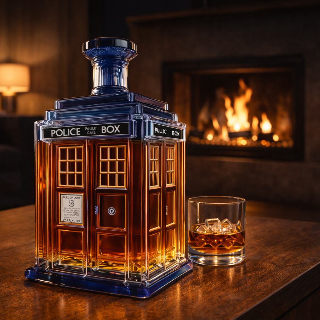 Bouteille de whisky - Édition pour équipes