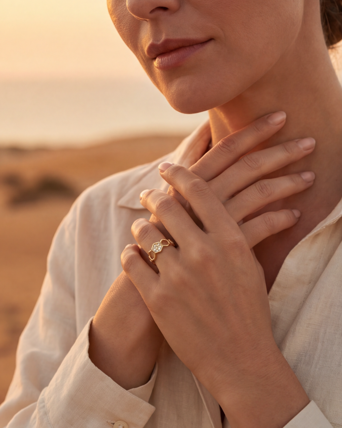 Dominique | Bague moderne