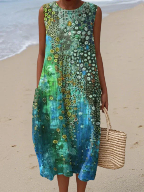 Zara | Robe Midi Reef