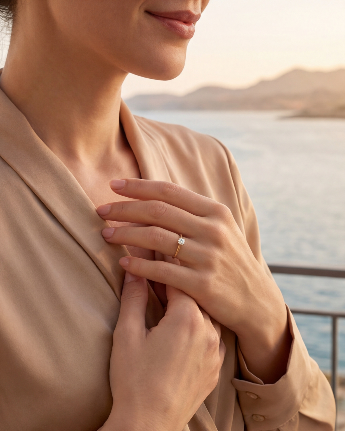 Blandine | Bague élégante