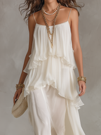 AURELIA | Robe Maxi Chiffon