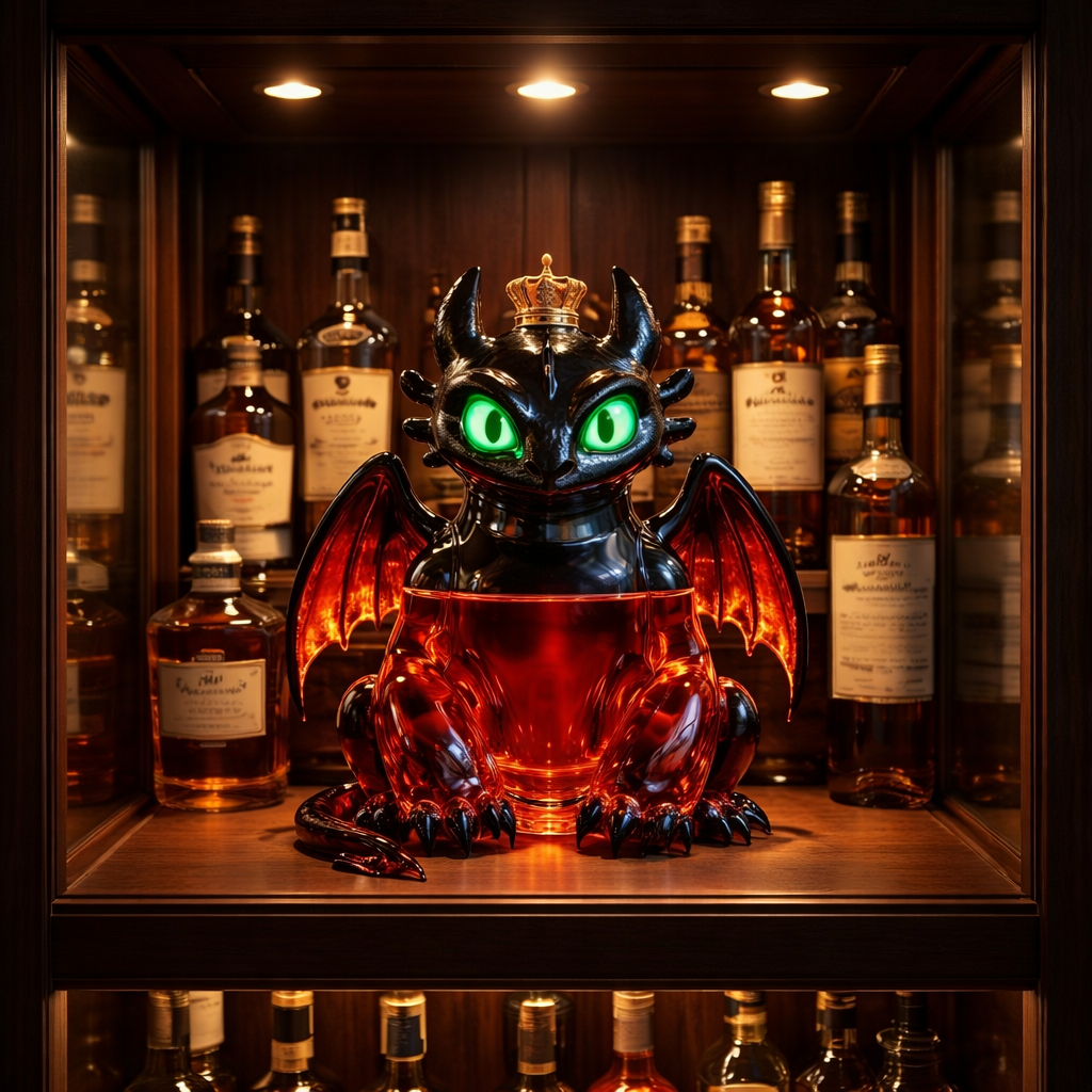 Boca Whiskey - Édition Dragon
