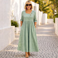 Andrea | Robe Midi Élégante