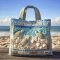 Solévia | Sac tote brodé