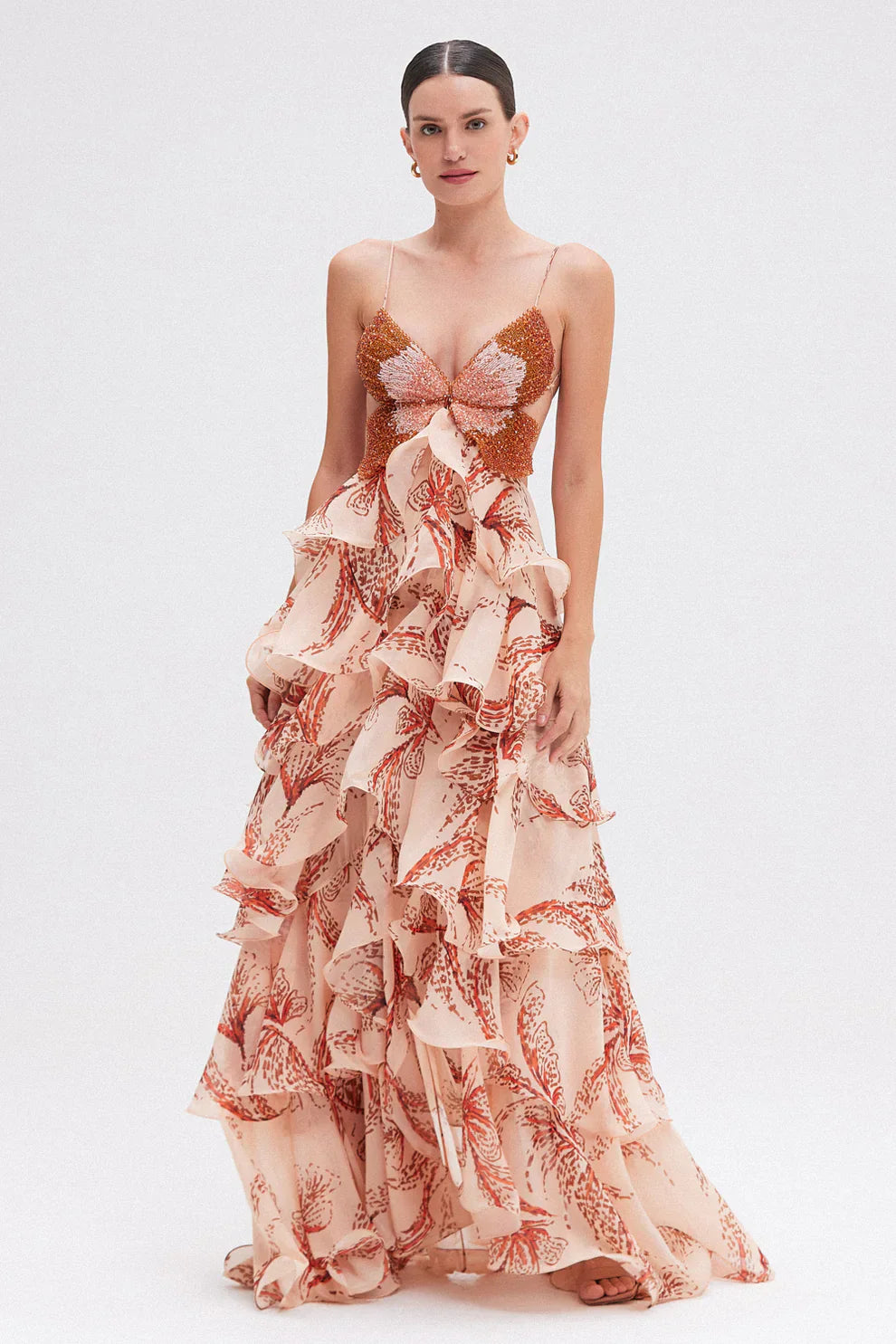 Nahia | Robe à Volants