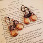 Boucles d'Oreilles Rétro Luciérnaga