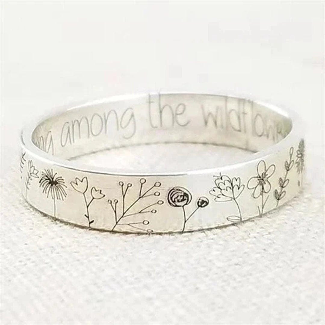 Bague Minimaliste en Argent