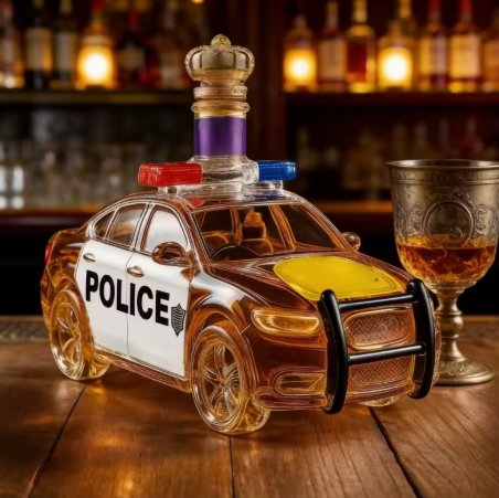 Édition Policière - Décanteur à Whisky