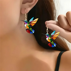 Collier Kolibri Élégant avec Boucles d'Oreilles Supplémentaires