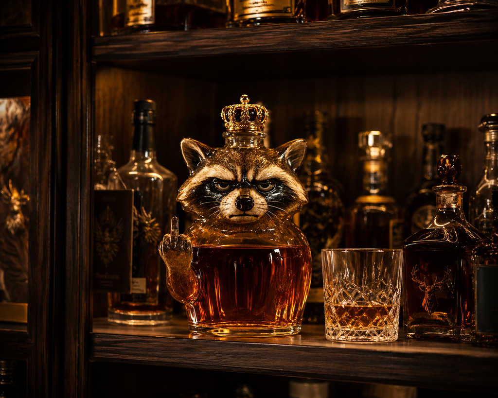 Boca Whisky — Édition Raccoon Rebelle