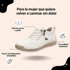 Mira – Chaussures orthopédiques confortables avec fermeture éclair
