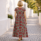 Roxane | Robe Florale Chic