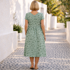 Calisse | Robe d'Été Élégante