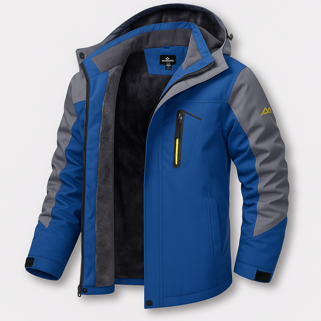 Stefan | Veste d'hiver imperméable et coupe-vent