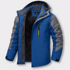 Stefan | Veste d'hiver imperméable et coupe-vent