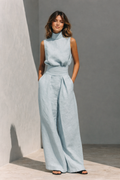 Maria | Ensemble en coton et lin