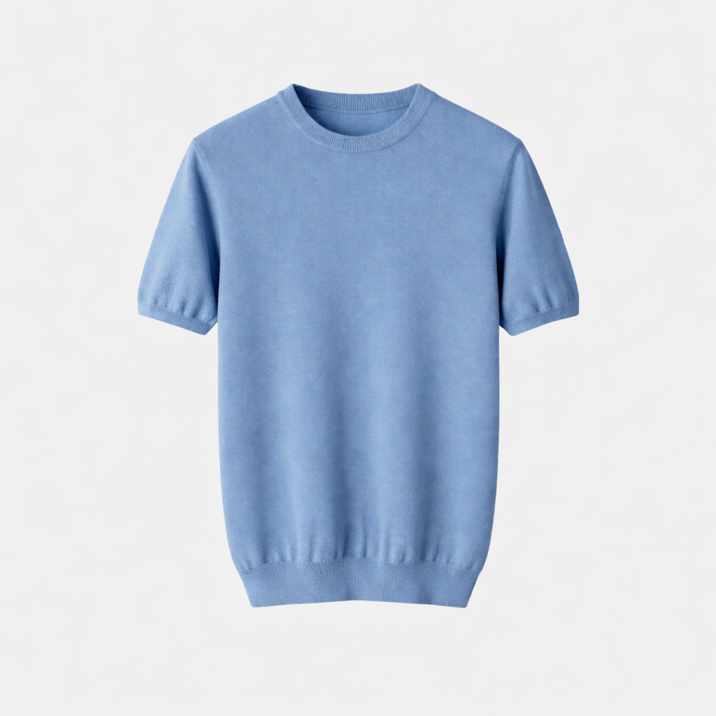 Florian | T-shirt effet cachemire