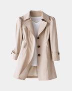 Ambre | Manteau style vintage
