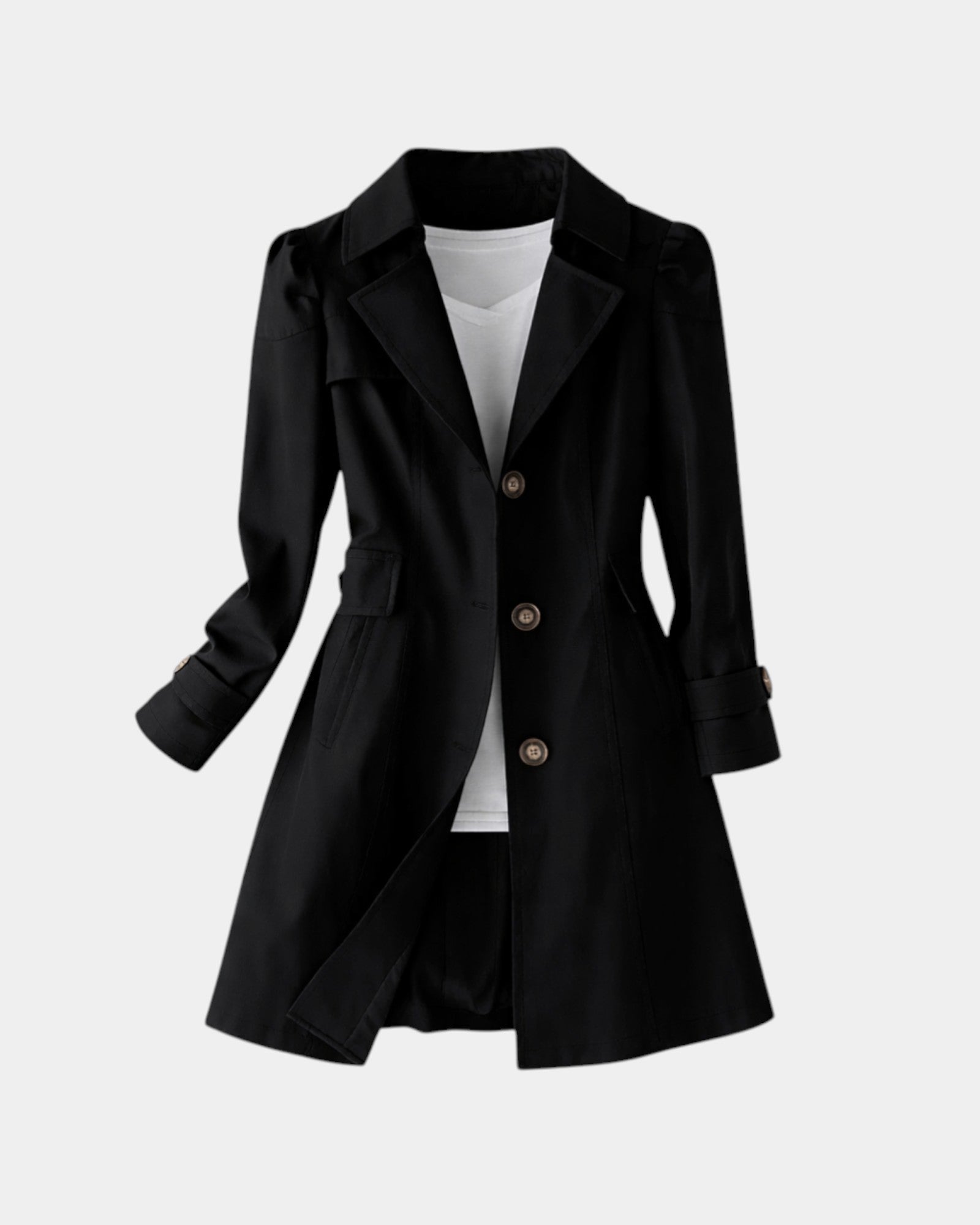 Ambre | Manteau style vintage