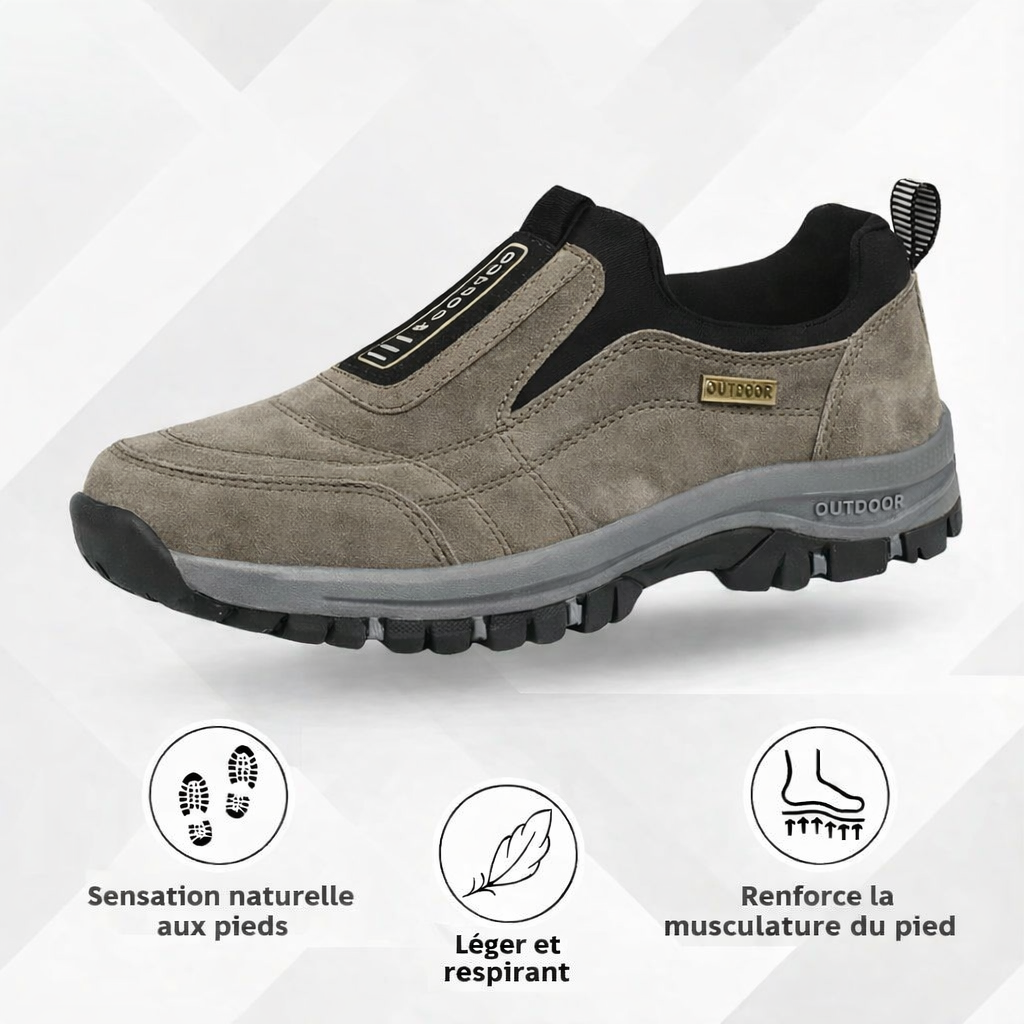 Pietro | Chaussures Slip-On Casual Antidérapantes Orthopédiques