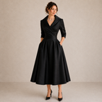 ALICIA | Élégante robe midi