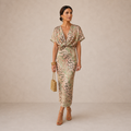 VILANA | Robe Midi Élégante