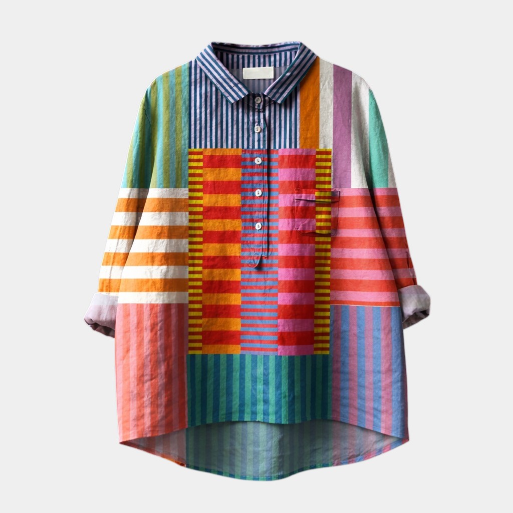 Fiorella | Chemise à motifs