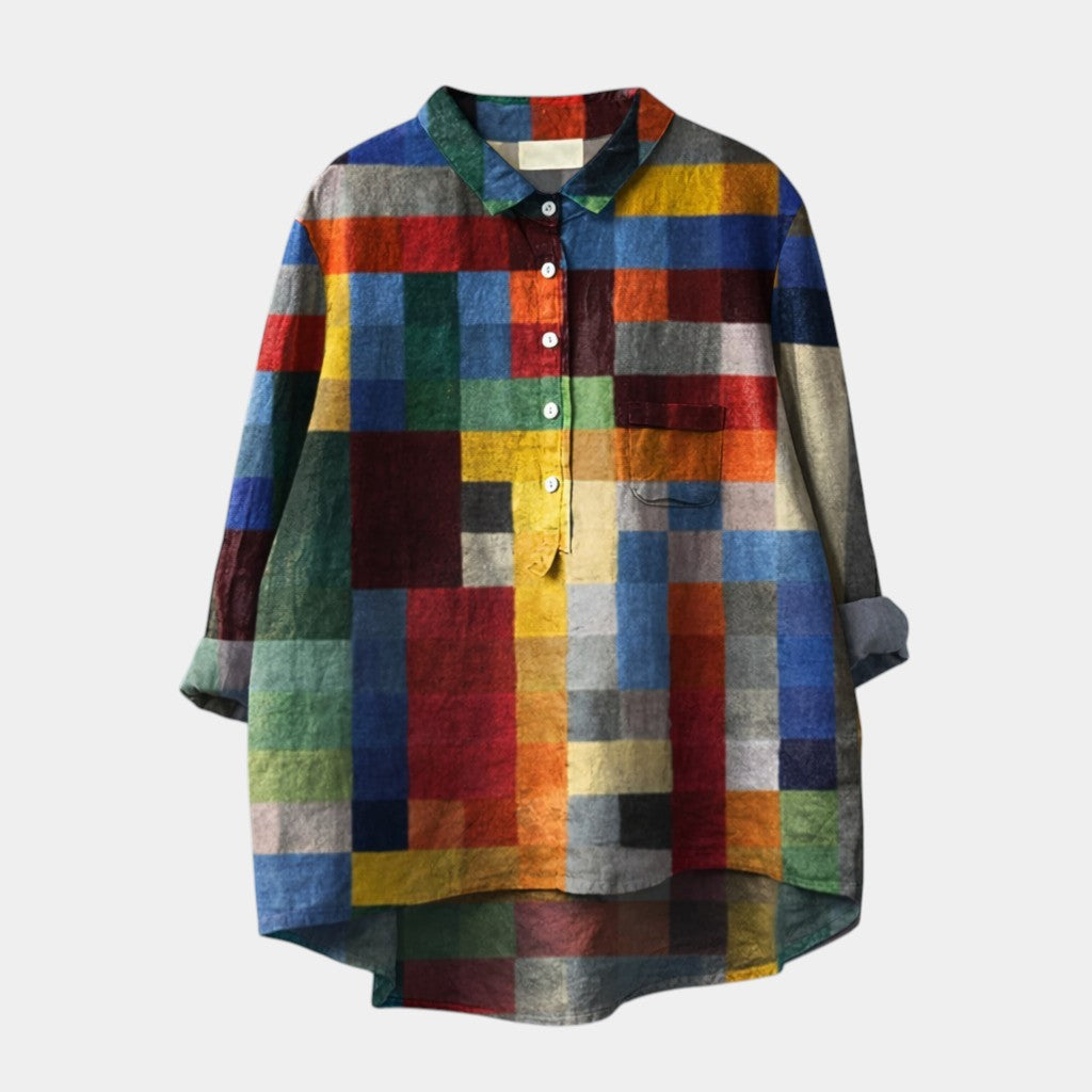 Mirella | Chemise à motifs