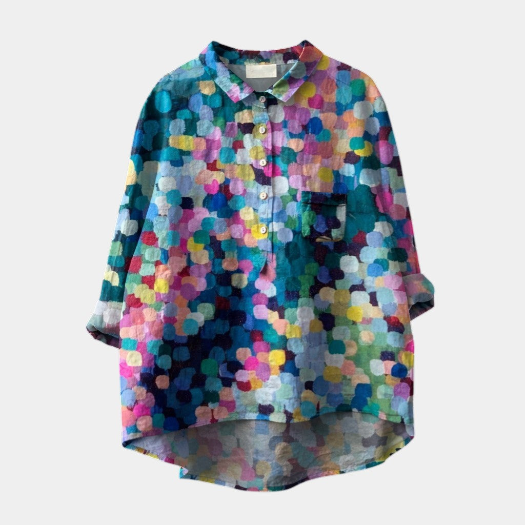 Éléonora | Chemise à motifs