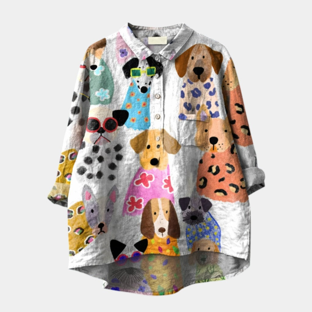 Teresa | Chemise à motifs