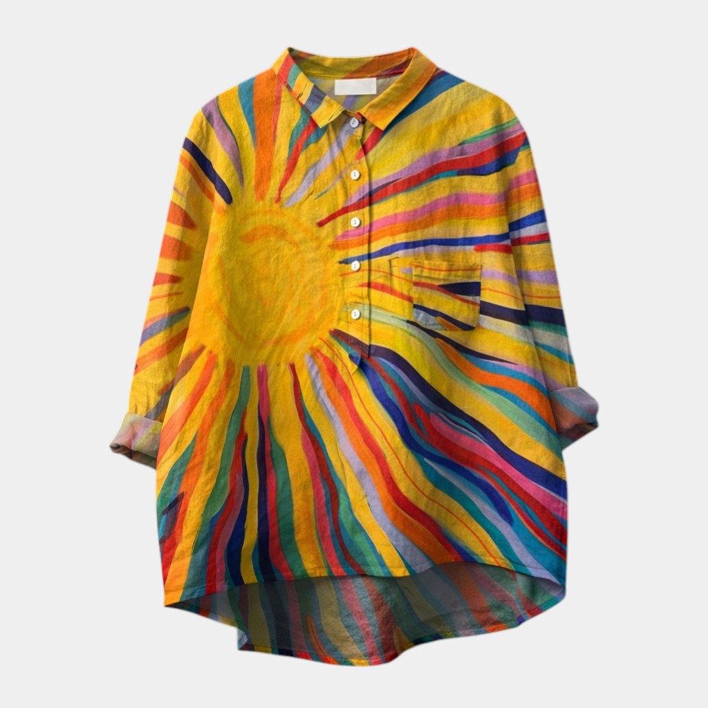 Luciana | Chemise à motifs