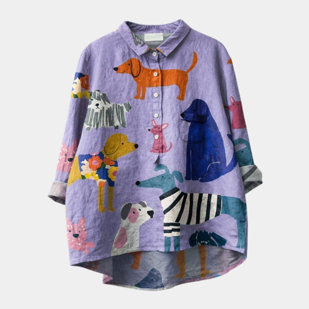 Ginevra | Chemise à motifs