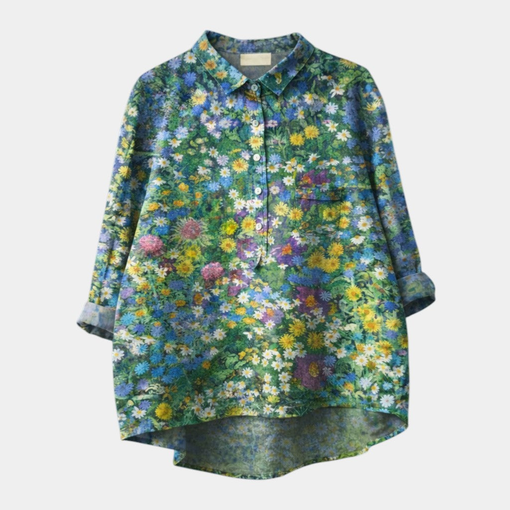 Donatella | Chemise à motifs