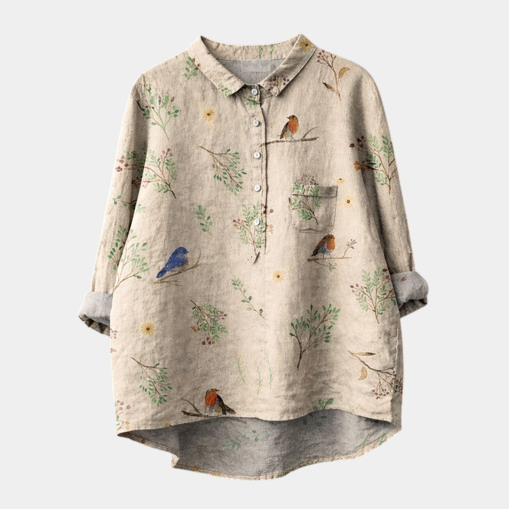 Arianna | Chemise à motifs