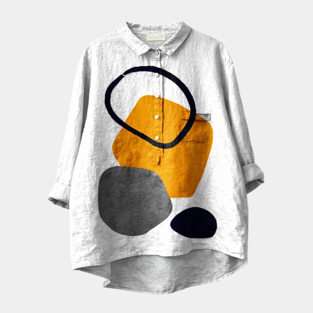 Serena | Chemise à motifs