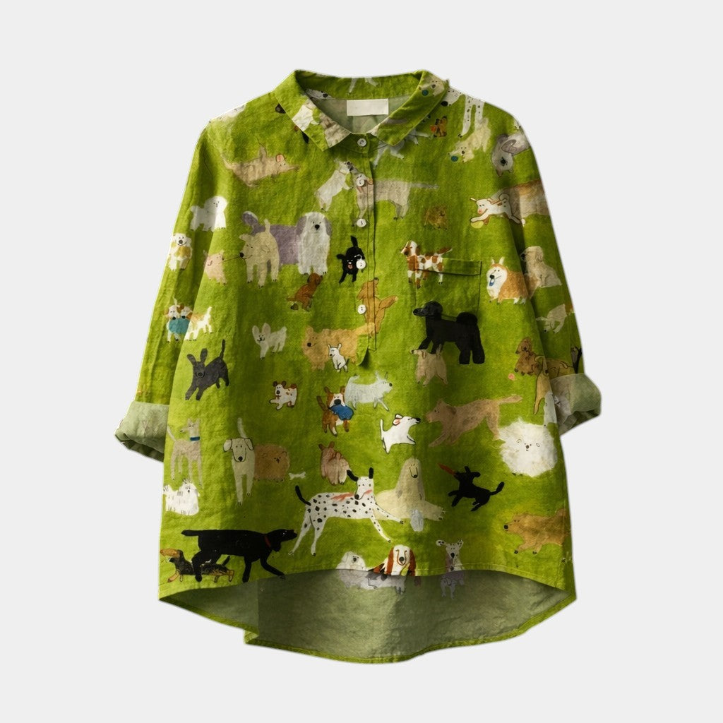 Lavinia | Chemise à motifs