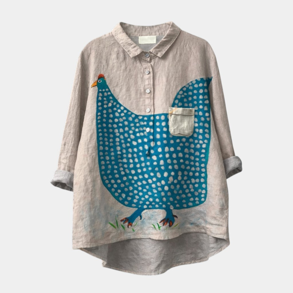 Noemi | Chemise à motifs