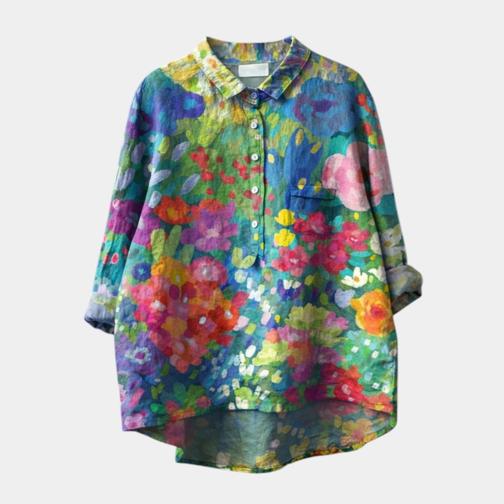 Renata | Chemise à motifs