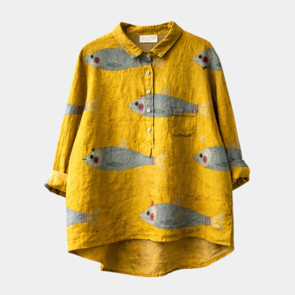 Gabriella | Chemise à motifs