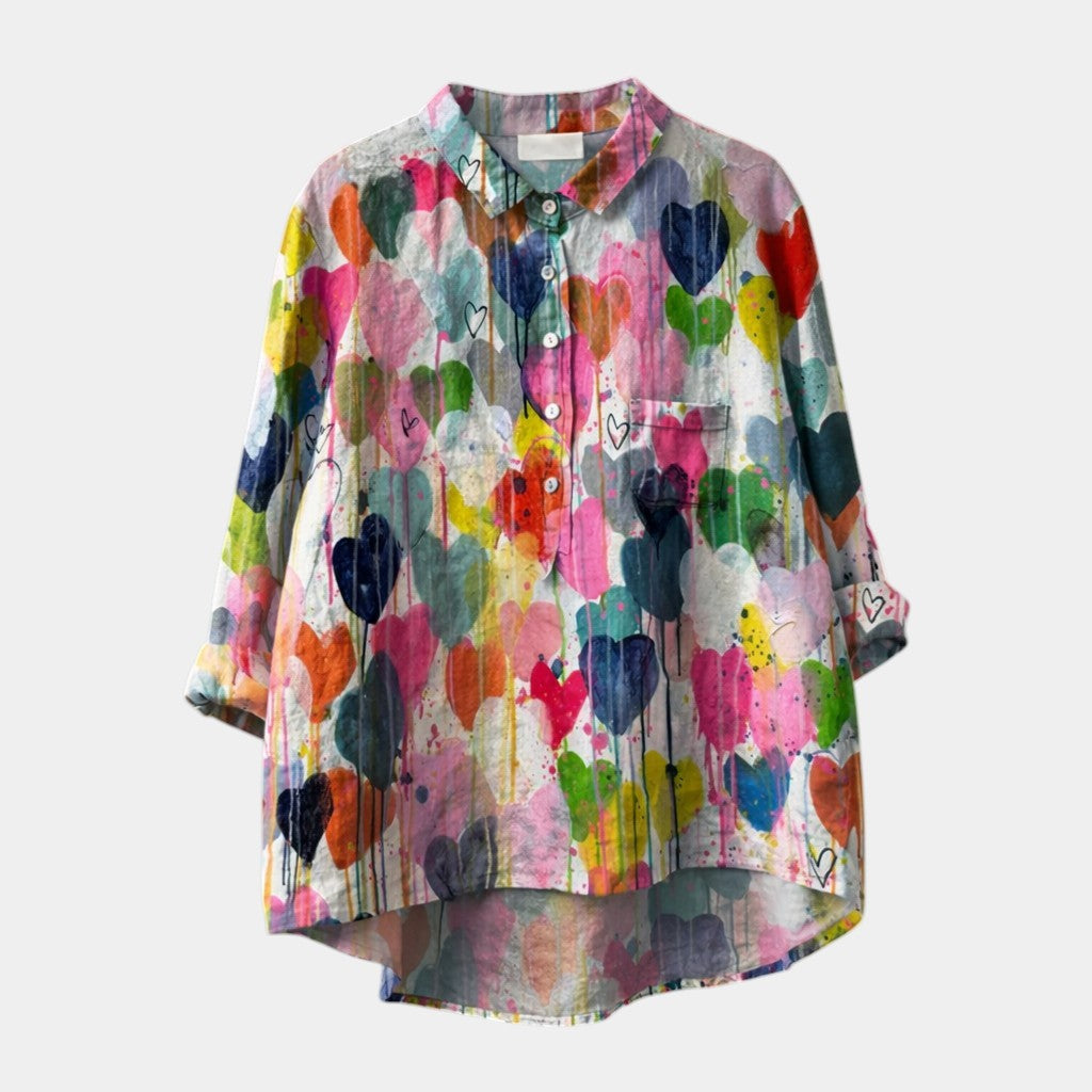 Carlotta | Chemise à motifs