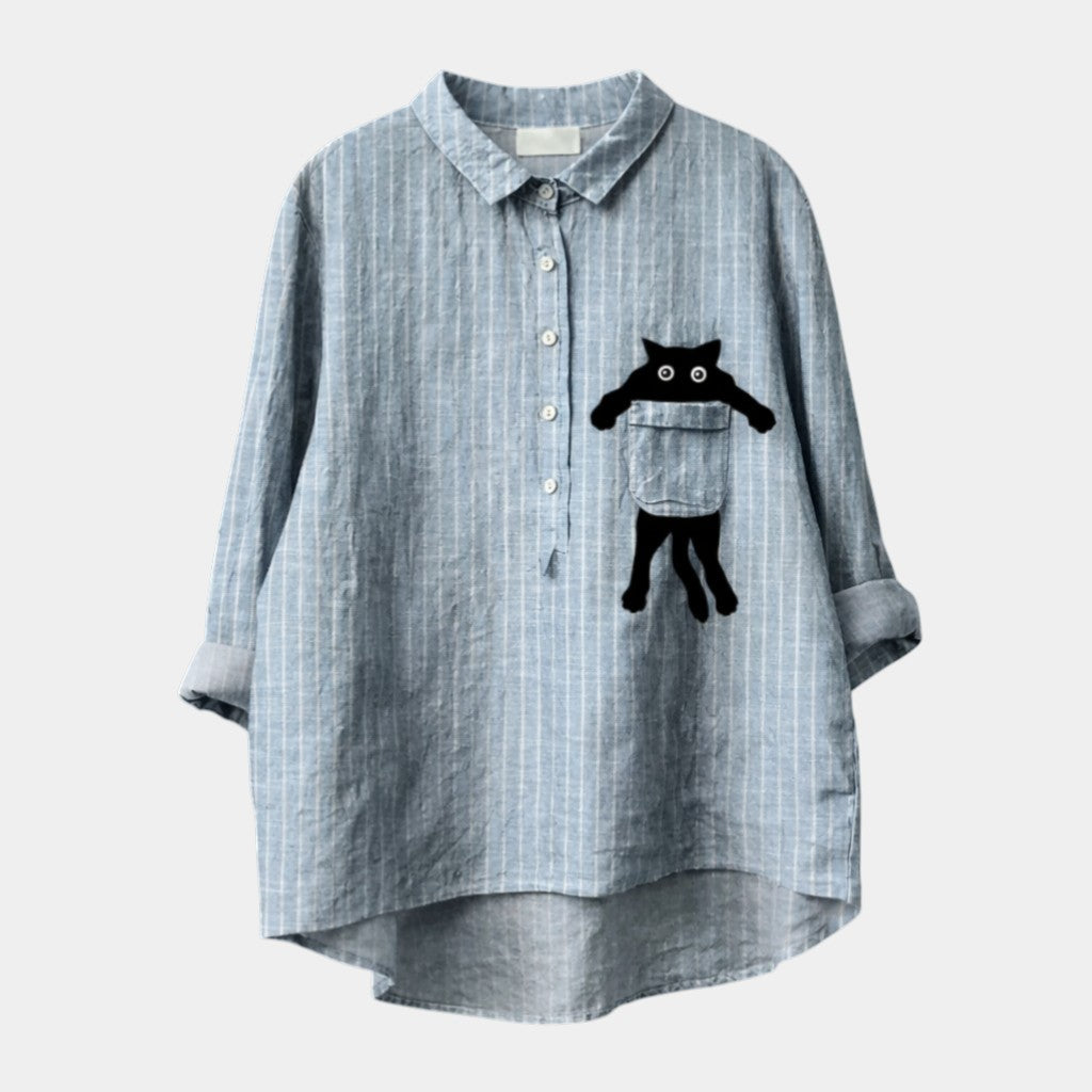 Ilaria | Chemise à motifs